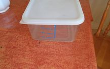 Rubbermaid Kitchen Container for Sale