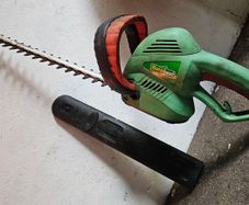 Hedge trimmer