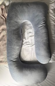 Momcozy U-Shaped Pregnancy Pillow