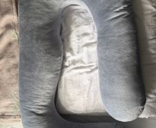 Momcozy U-Shaped Pregnancy Pillow