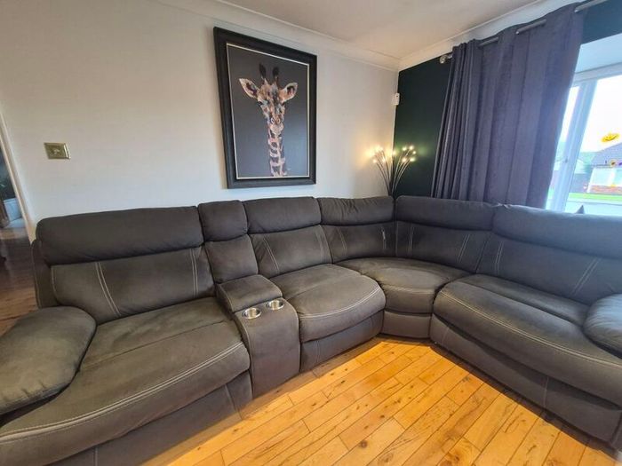 Corner Sofa, recliner
