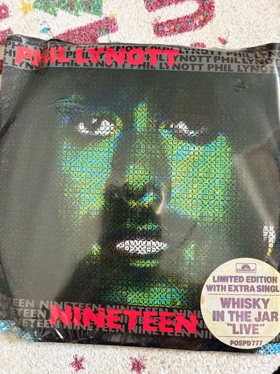 Phil Lynott vinyl single