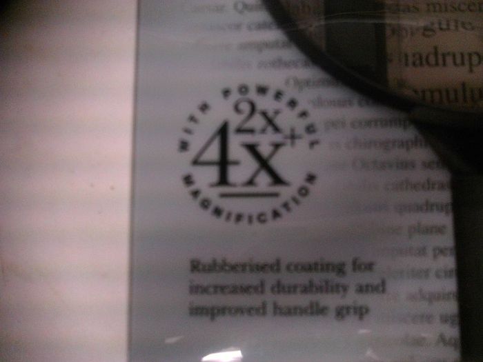 magnifying glass