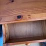Solid wood bedside locker Image 2