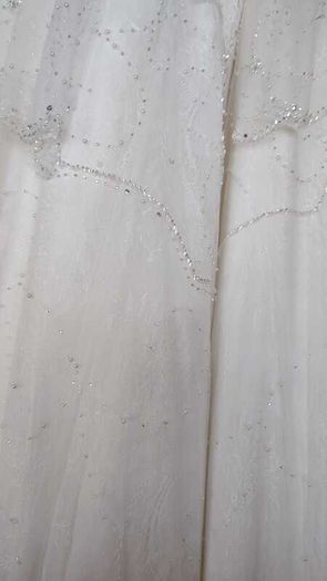 True Curves Wedding Dress - Blythe - Vintage