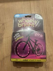 Wheely bright - bike lights