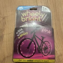 Wheely bright - bike lights