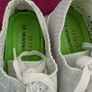 Heavenly Feet Runners in White and Silver Trim Image 5