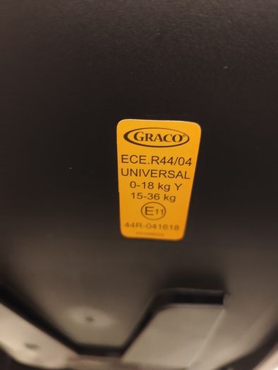 Graco Milestone All-in-One Car Seat