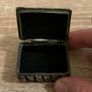 Small Vintage Silver Plated Trinket Box Image 4