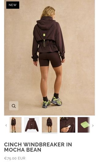 Gym + Coffee Windbreaker