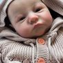 Reborn Baby Dolls Girls 45CM Realistic Newborn Babies Silicone Baby Doll That Look Real Lifelike Preemie Baby Dolls Soft Baby Toys for Girls (FREE POSTAGE) Image 3
