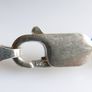 Vintage, Women's Sterling Silver 925 Bead Necklace. length 18,5" - 23,9g Image 8