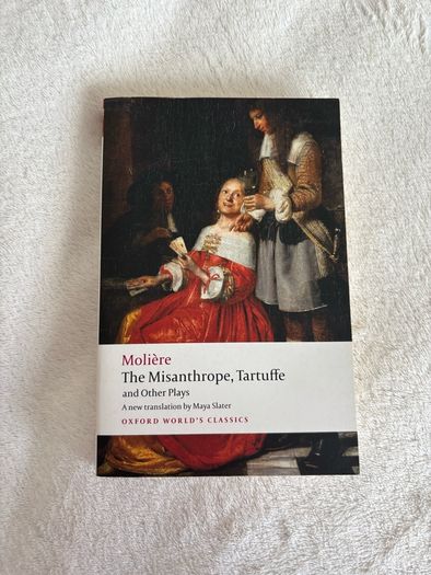Moliere Plays Book
