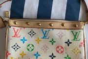 womans Louis vitton bag