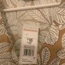 Brand New F&F Brown Floral Tea Dress Image 10