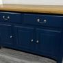 3 doors Sideboard Ex display, Like New Image 5