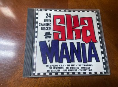 Ska Mania CD Various Artists
