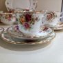 Vintage Royal Stafford 'Bouquet' Tea Set, 15 pieces Image 5