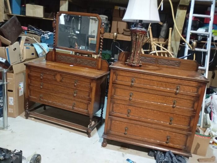 antique wardrobe