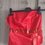 red corset size small Image 4