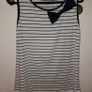 Ivory & Black Stripe Sleeveless Top , UK 16 (Fits 18) Image 8