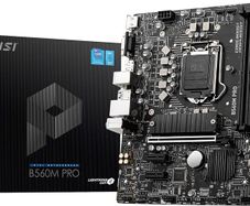 Msi B560m Pro-e
