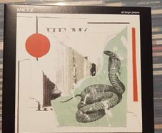 METZ - Strange Peace CD