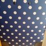 NEW Cath Kidston compact 24l suitcase. Tags attached. Includes padlock. Image 10