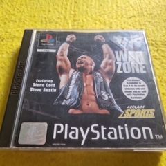 Wf War Zone PlayStation1 Ps1 PlayStation2 Ps2 games Original