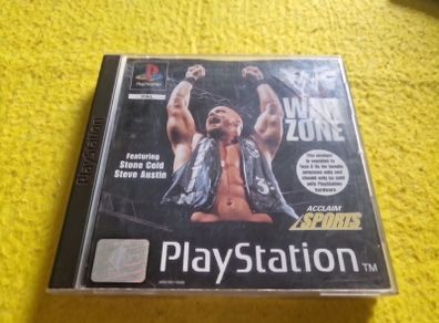 Wf War Zone PlayStation1 Ps1 PlayStation2 Ps2 games Original