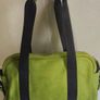 Longchamp Green Leather Women's Shoulder Handbag Image 3