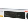 New USB 2.4 GHz Wireless Black PC Computer Laptop Keyboard + Mouse Set #1200 Image 3