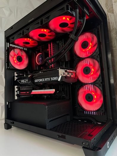 Top Spec Gaming PC | RTX 5080 / Ryzen 9800X3D / DDR5 (Corsair Style)