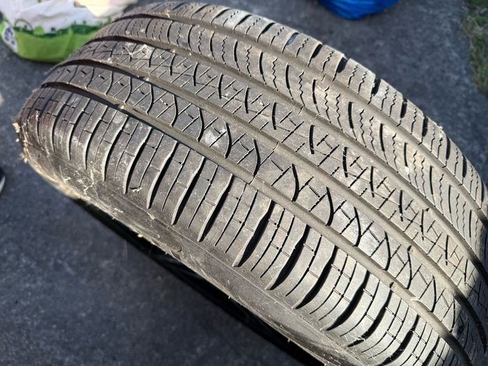 Brand new alloy wheel & premium tyre