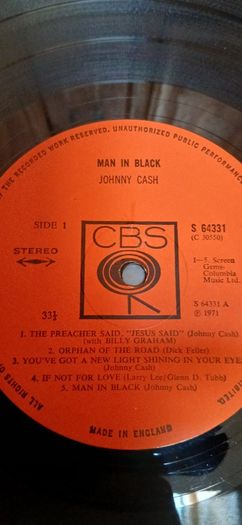 Johnny Cash LP Collection