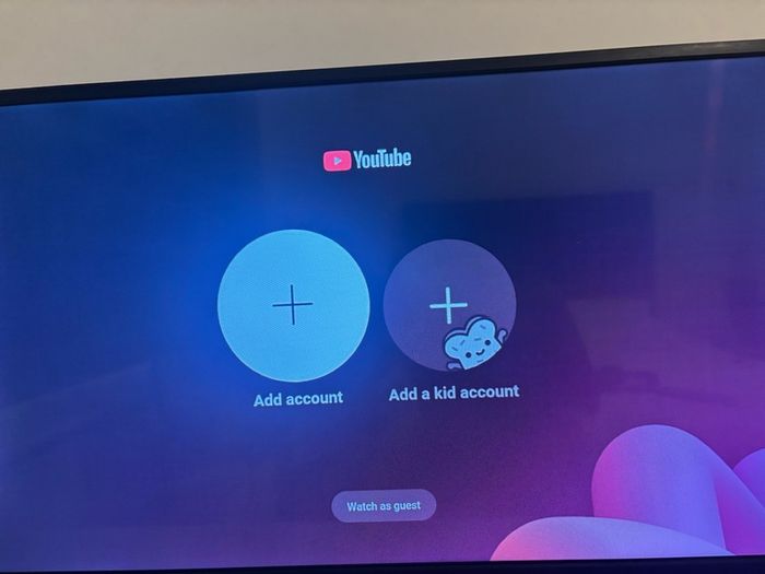 32 inches Smart 4K Sharp TV with remote