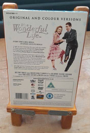 It's A Wonderful Life DVD - New & Sealed