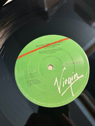 In Tua Nua vinyl 12" Single Irish pressing
