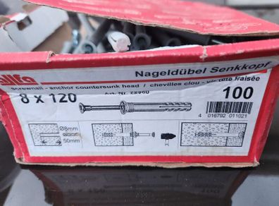 Wall screws