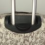 Brown 3 Piece Snake Skin Luggage Set Image 9