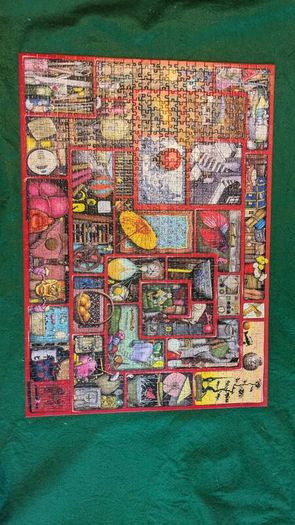 1000 pieces jigsaw puzzle