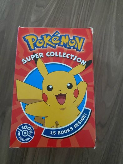 Pokemon super collection book