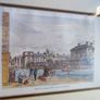 Framed Print Of Pronost's House Trinity College Dublin1990 Image 9