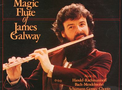 Vinyl LP - James Galway -The Magic Flute Of James Galway