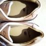 Clarks beige leather velcro shoes boys 2 1/2 F Image 6