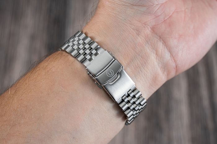 Uncle Seiko Jubilee bracelet for Seiko SPB14x 62MAS Reissue