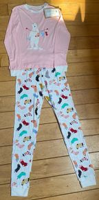 Leigh Tucker Willow girls  pjs