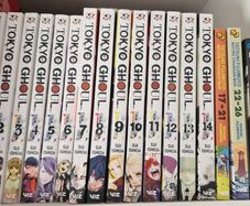 manga books