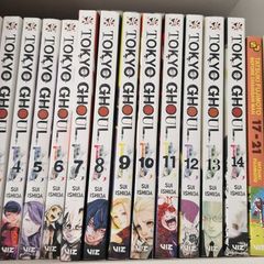 manga books